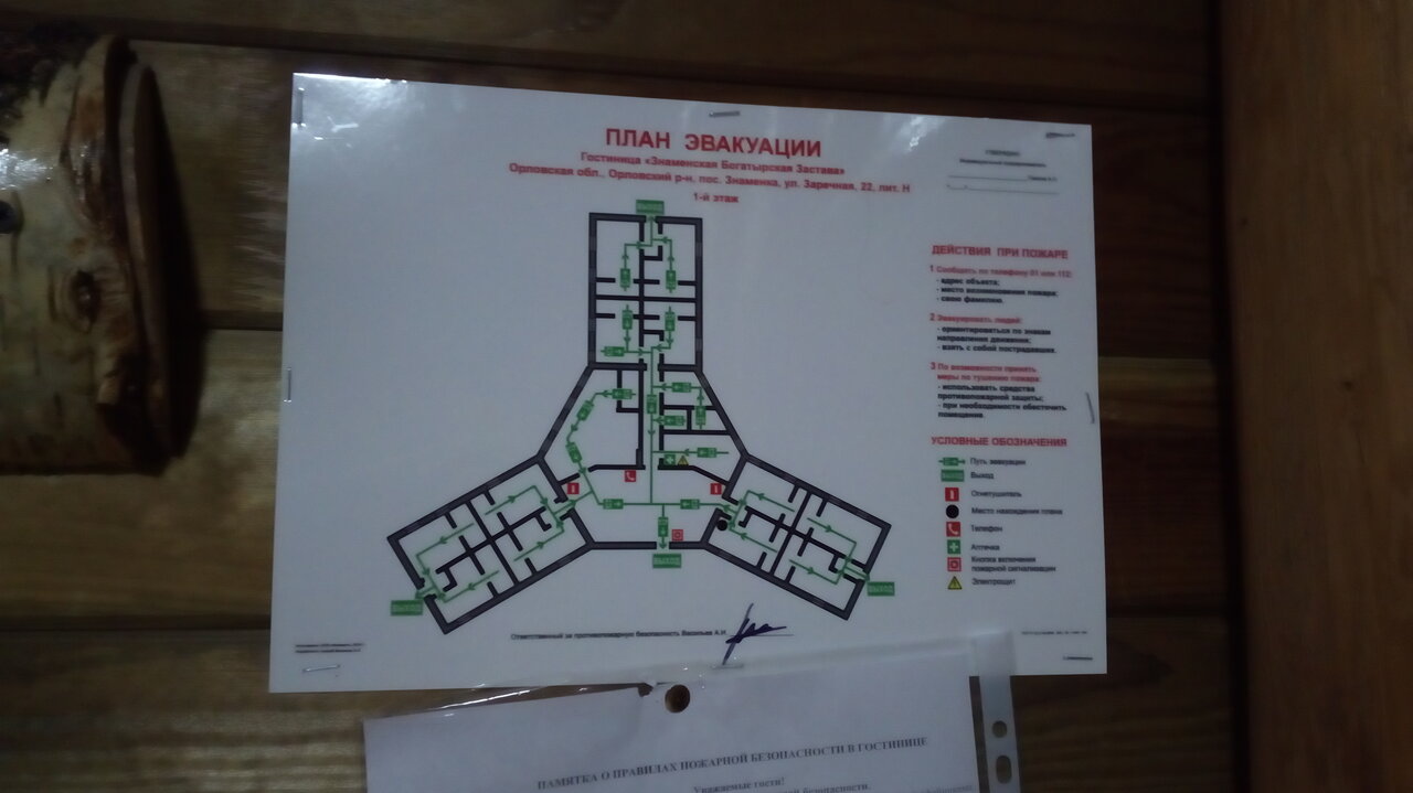 Гостиница Знаменская Богатырская Застава Орёл-153