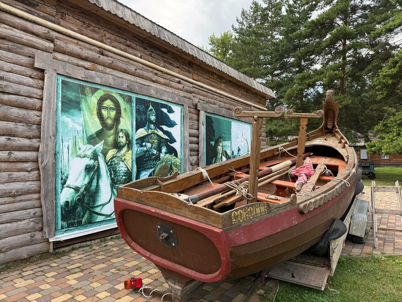 Гостиница Знаменская Богатырская Застава Орёл-158