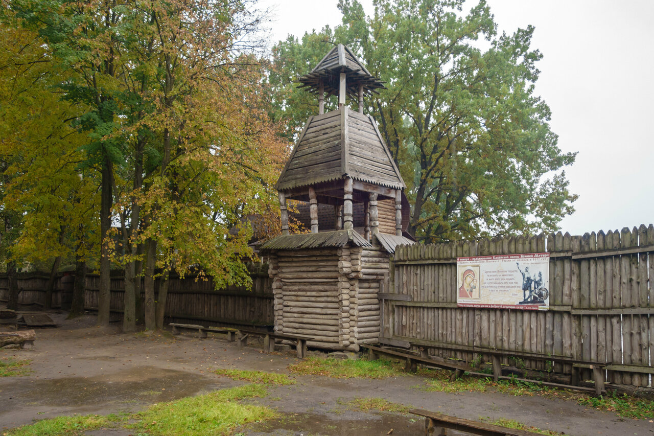 Гостиница Знаменская Богатырская Застава Орёл-200