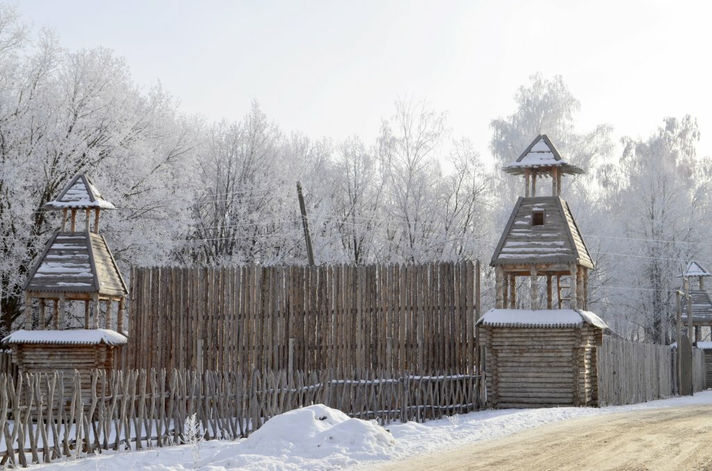 Гостиница Знаменская Богатырская Застава Орёл-15